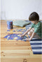 Apli Kids Ronde Puzzel Zonnestelsel