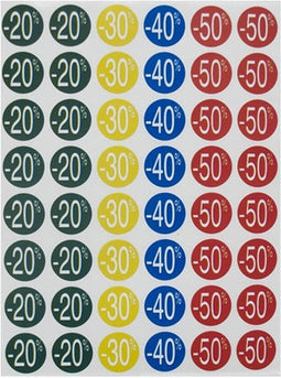 Apli mapje korting 20%-50% 240 stuks - 40 stuks