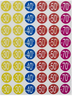 Apli mapje korting 30%-70% - 240st - 40 stuks