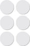 Apli ronde etiketten in etui diameter 32 mm, wit, 36 stuks, 6 per blad (2665)