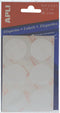 Apli ronde etiketten in etui diameter 32 mm, wit, 36 stuks, 6 per blad (2665)