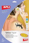 Apli Tattoo transfer papier, pak met 2 vellen