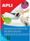 Apli witte etiketten formaat 210 x 148 mm (b x h) 500 stuks 2 per blad (2529)