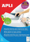Apli witte etiketten formaat 70 x 35 mm (b x h) 6.000 stuks 24 per blad (2519)