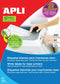 Apli witte etiketten formaat 70 x 35 mm (b x h) 6.000 stuks 24 per blad (2519)