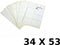 Apli witte etiketten ft 34 x 53 mm (b x h), 24 stuks, 4 per blad (2683)