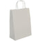 Apli - witte kraft draagtassen, 50 stuks
