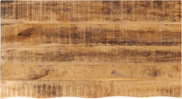 vidaXL - Tafelblad - met - natuurlijke - rand - 120x60x3,8 - cm - massief - mangohout