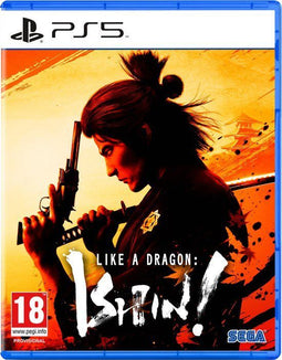 Like a Dragon Ishin! - PS5 - DLC ontbreekt - lichte krasjes op CD