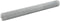 vidaXL Draadgaas vierkant 25x1.5 m gegalvaniseerd staal zilver
