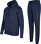 Mario Russo Trainingspak Anselm - Joggingpak - Hoody - Navy - M