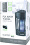 Eurom Fly Away 7 - Insectenlamp - 70 m² bereik - zwart