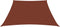 vidaXL - Zonnezeil - trapezium - 3/5x4 - m - oxford - stof - terracottakleurig