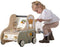 Jack & Jacky - Houten Loopwagen - Educatieve Activiteiten - Multi
