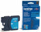 Brother LC-1100C - Inktcartridge - Origineel - Printcapaciteit 325 pagina’s - Cyaan