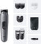 Braun All-in-One Style Kit Series 3 AIO3540 - Baardtrimmer en Tondeuse - 14 lengtes - Grijs