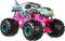 Hot Wheels - Monstertrucks 1:24 - Robuuste metalen behuizing met gigantische wielen - Meerkleurig
