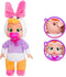 Cry Babies Tiny Cuddles Disney Daisy - IMC Toys - 917958 - Functiepoppen