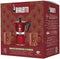 Bialetti Déco Glamor Moka Express 0,27 l Blauw, Rood, Wit