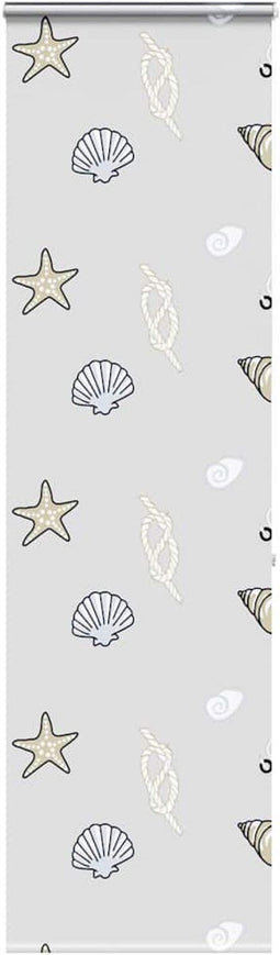 vidaXL - Doucherolgordijn - met - cassette - 60x240 - cm - stofbreedte - 56 - cm