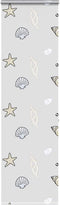 vidaXL - Doucherolgordijn - met - cassette - 60x240 - cm - stofbreedte - 56 - cm