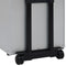 vidaXL - Make-up - trolley - aluminium - zilverkleurig
