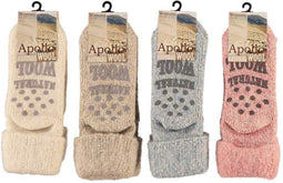 Apollo - slofsokken - huissokken - anti slip - maat 35-38