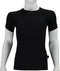 Apollo T-shirts Round Neck Heren Biokatoen Zwart 2 Stuks Maat M