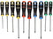 Bahco Schroevendraaierset | Gekleurd | 10-delig
