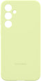 Samsung Galaxy A35 5G - Silicone Case - Krasbestendig - Groen