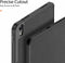 Dux Ducis - Tablet hoes geschikt voor Apple iPad 10 10.9 (2022) - Domo Book Case - Auto Wake/Sleep functie - Zwart