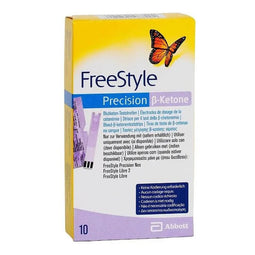 Apotheek Heino FreeStyle Precision B-Ketone Teststrips – Nauwkeurige Ketonmeting (10 stuks)