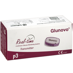 Apotheek Heino Glunovo Zender / Transmitter P3 – Draadloze Gegevensoverdracht voor Glucosemonitoring