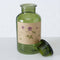 Apothekersfles Drya Ø10xh22cm groen