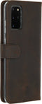 Valenta - Book Case - Classic Luxe - Vintage Bruin - Leer - Galaxy S20 Plus