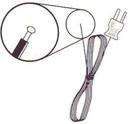 Appa TEMPERATUURSONDE APPA® 50-BK - KOGELVORMIG