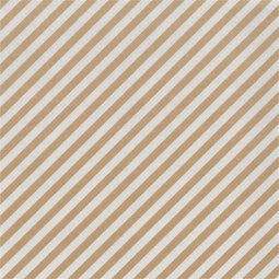 Apparaatrol Special Wrap kraft witte streep 200mx50cm
