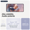 MOTOROLA moto g86 - 256 GB Lila