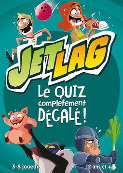 Bordspel Asmodee JetLag (FR)