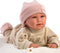 Llorens soft body babypop Mimi met kussen en speen 40 cm