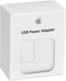 Apple 12W USB-A iPhone oplader - Wit