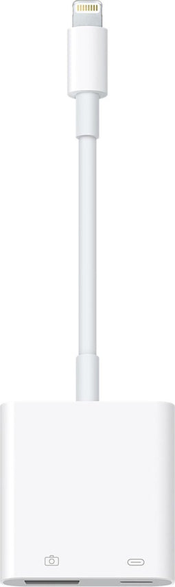 Apple - Adapter - Lightning naar USB - Wit