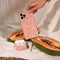 Apple AirPods 2 Hoesje - Burga - AirPods Serie - Hard Kunststof Hoesje - Watermelon Shake - Hoesje Geschikt Voor Apple AirPods 2