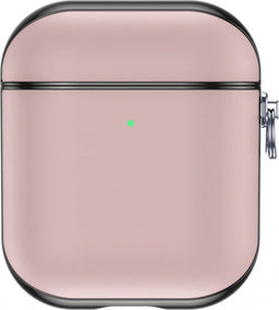 Apple AirPods 2 Hoesje - Valenta - Snap Serie - Roze - Hoesje Geschikt Voor Apple AirPods 2