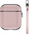 Apple AirPods 2 Hoesje - Valenta - Snap Serie - Roze - Hoesje Geschikt Voor Apple AirPods 2
