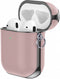 Apple AirPods 2 Hoesje - Valenta - Snap Serie - Roze - Hoesje Geschikt Voor Apple AirPods 2