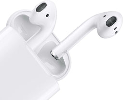 Apple AirPods 2nd Generation with Charging Case - White