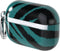 Apple AirPods Pro 1 Hoesje - Richmond & Finch - Freedom Serie - Hard Kunststof Hoesje - Zwart / Groen - Hoesje Geschikt Voor Apple AirPods Pro 1