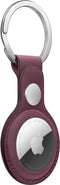 Apple AirTag FineWoven Key Ring - Mulberry