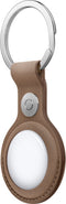 Apple - AirTag - FineWoven Key Ring - Taupe